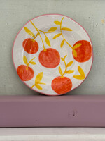 &Klevering &Klevering Plate Orange Twig 'Yellow'