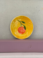&Klevering Plate Orange 'Yellow'