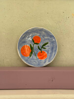 &Klevering Plate Orange 'Light Blue'