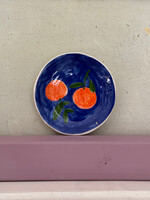 &Klevering Plate Orange 'Blue'