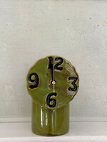 HKliving HKliving Retro Ceramic Clock 'Olive'