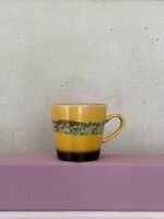 HKliving HKliving Ceramic 70's Americano Mug 'Kelp'