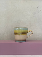 HKliving HKliving Ceramic 70's Americano Mug 'Glint'