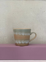 HKliving HKliving Ceramic 70's Cappuccino Mug 'Skyline'