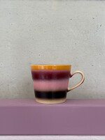 HKliving HKliving Ceramic 70's Cappuccino Mug 'Sunset'