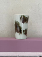 HKliving HKliving Ceramic 70's Tea Mug 'Tide'