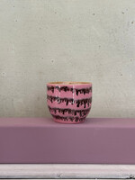 HKliving HKliving Ceramic 70's Café Cup 'Bubble'