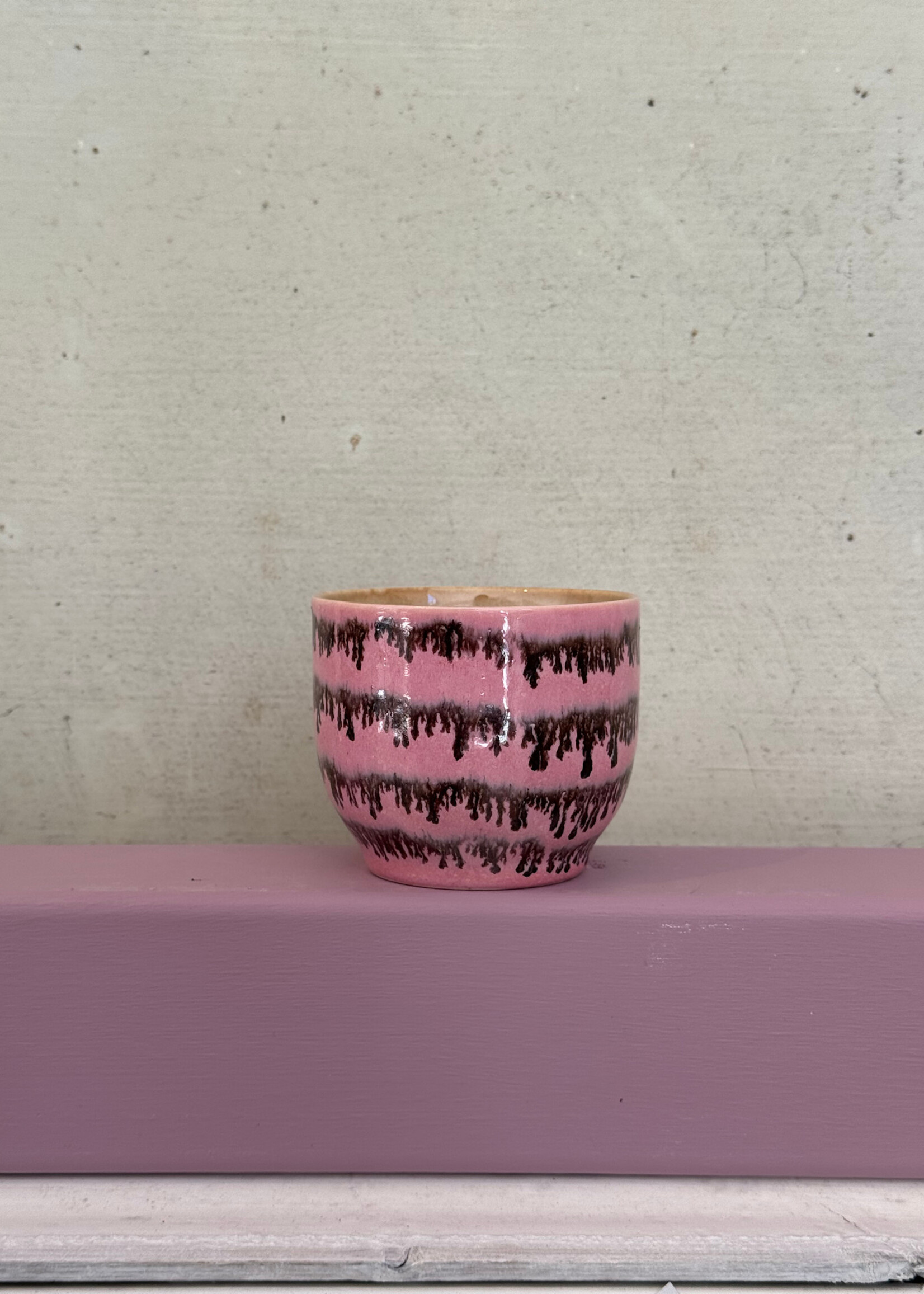 HKliving HKliving Ceramic 70's Café Cup 'Bubble'