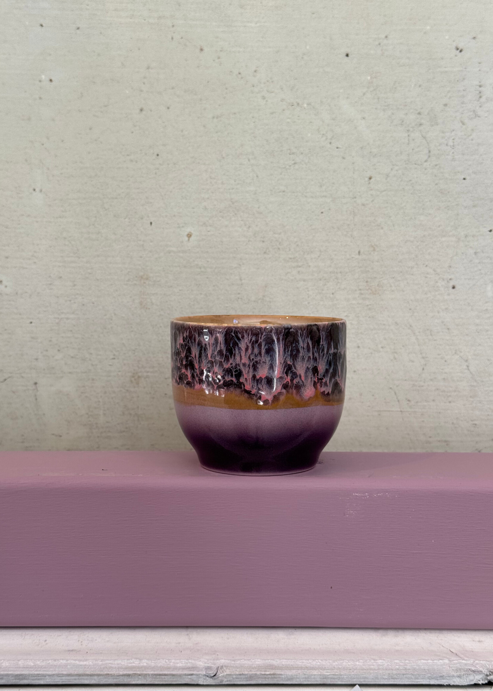 HKliving HKliving Ceramic 70's Café Cup 'Blast'