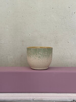 HKliving HKliving Ceramic 70's Café Cup 'Chalk'