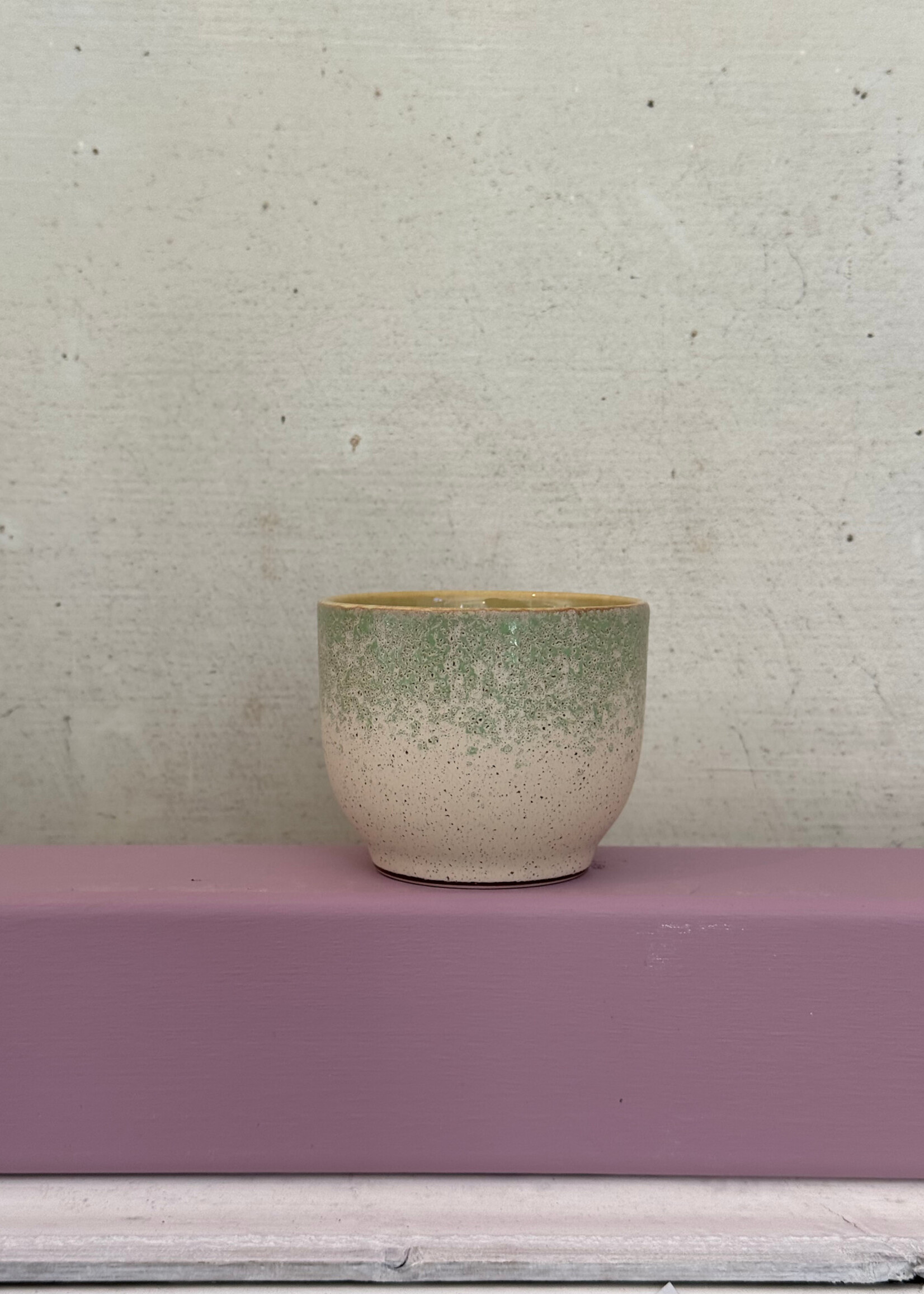 HKliving HKliving Ceramic 70's Café Cup 'Chalk'