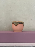HKliving HKliving Ceramic 70's Café Cup 'Blossom'