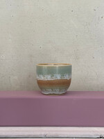 HKliving HKliving Ceramic 70's Café Cup 'Skyline'