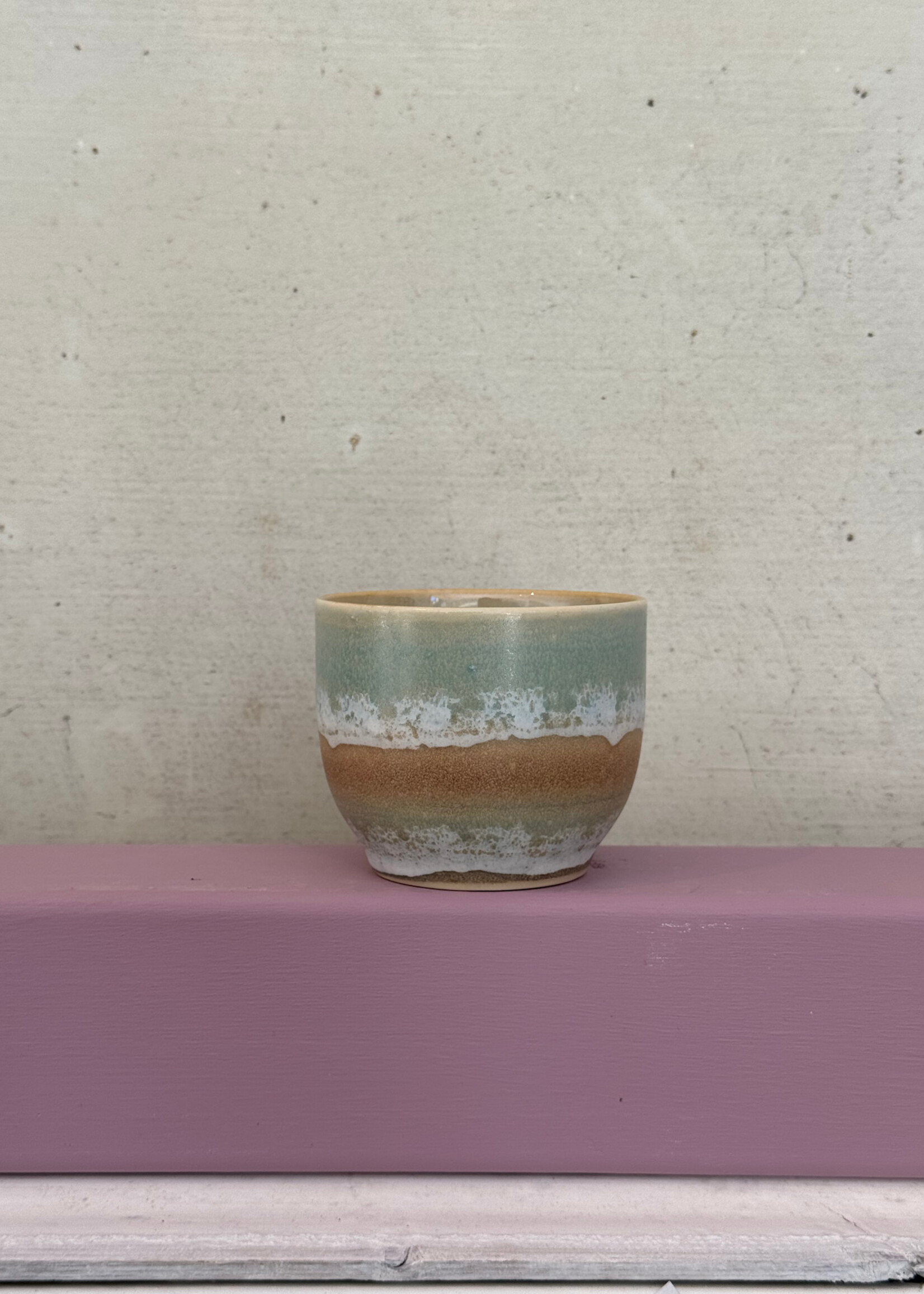 HKliving HKliving Ceramic 70's Café Cup 'Skyline'