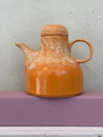 HKliving HKliving Ceramic 70's Coffee Pot 'Dunes'