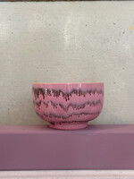 HKliving HKliving Ceramic 70's Noodle Bowl 'Bubble'