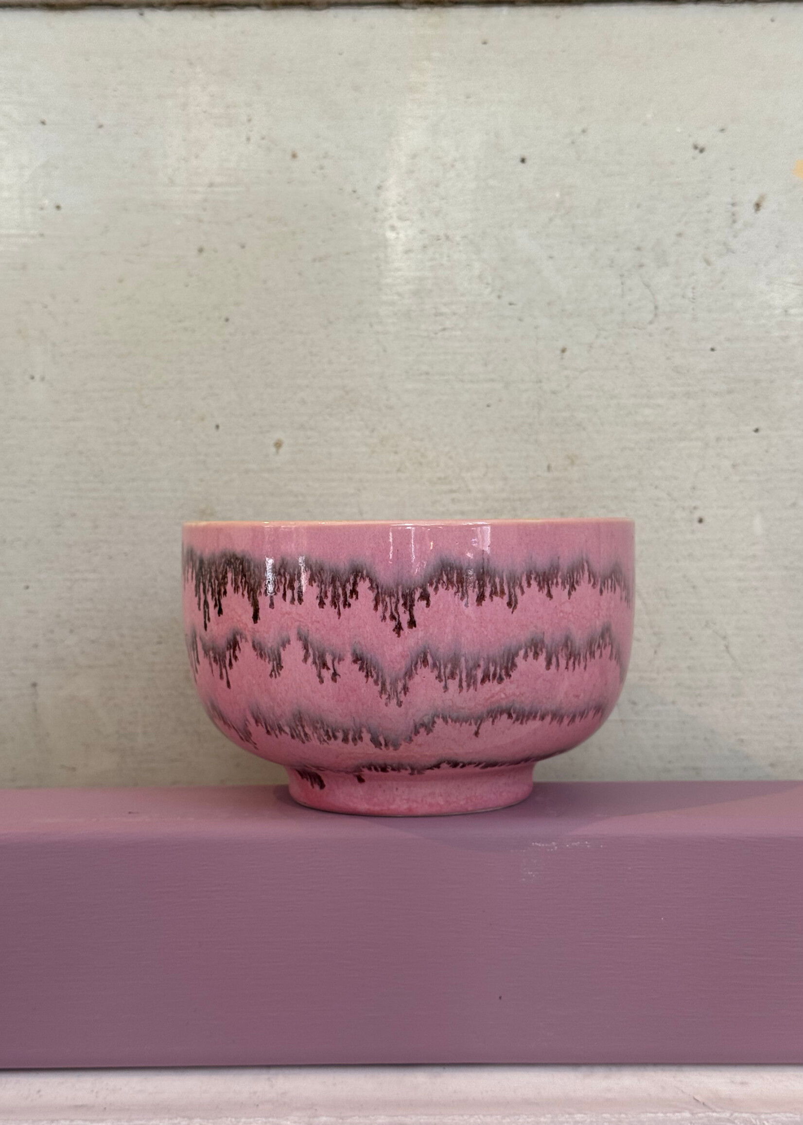 HKliving HKliving Ceramic 70's Noodle Bowl 'Bubble'