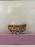 HKliving HKliving Ceramic 70's Noodle Bowl 'Shell'