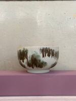 HKliving HKliving Ceramic 70's Noodle Bowl 'Tide'
