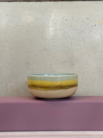 HKliving HKliving Ceramic 70's Dessert Bowl 'Glint'