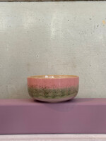 HKliving HKliving Ceramic 70's Dessert Bowl 'Glaze'