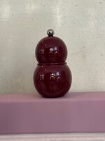 Addison Ross Addison Ross Chubby Salt & Pepper Grinder 12cm 'Cherry'