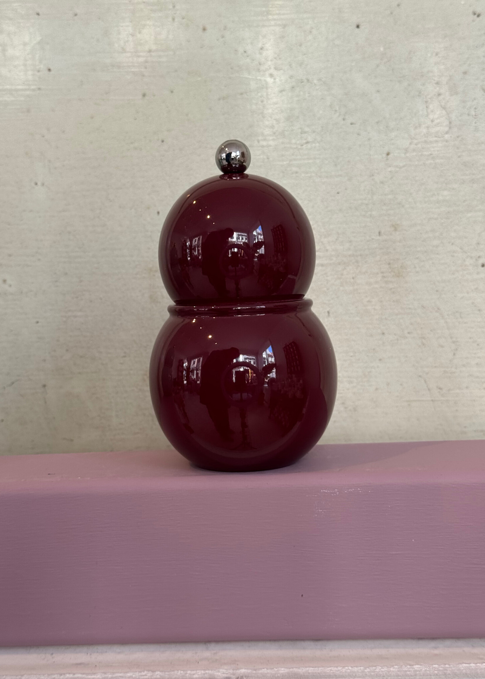 Addison Ross Addison Ross Chubby Salt & Pepper Grinder 12cm 'Cherry'