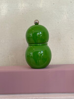 Addison Ross Addison Ross Chubby Salt & Pepper Grinder 12cm Leaf