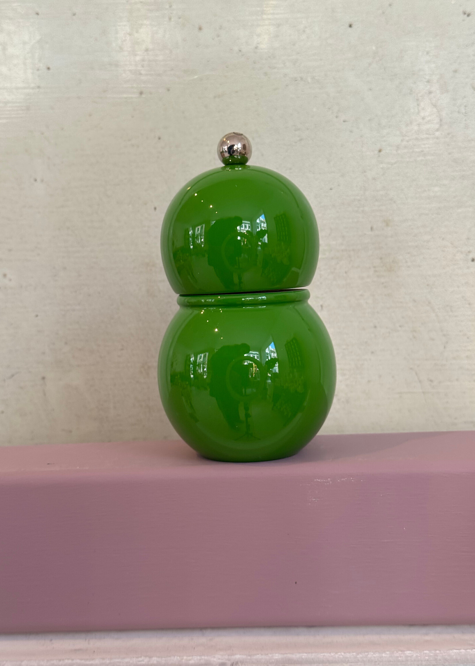 Addison Ross Addison Ross Chubby Salt & Pepper Grinder 12cm Leaf