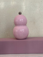 Addison Ross Addison Ross Chubby Salt & Pepper Grinder 12cm Pink