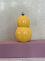 Addison Ross Addison Ross Chubby Salt & Pepper Grinder 12cm 'Buttercream'