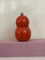 Addison Ross Addison Ross Chubby Salt & Pepper Grinder 12cm Orange