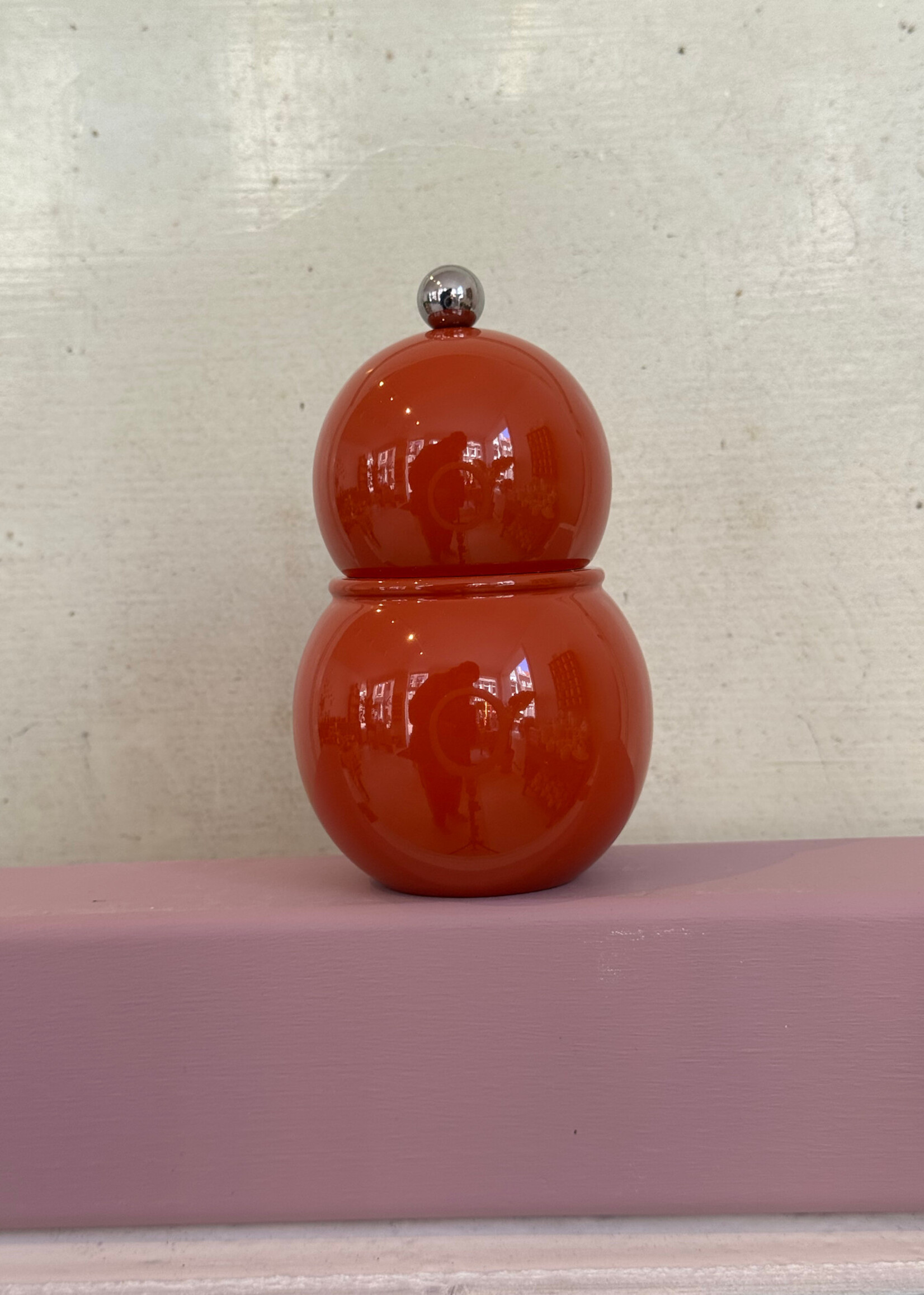Addison Ross Addison Ross Chubby Salt & Pepper Grinder 12cm Orange