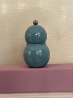 Addison Ross Addison Ross Chubby Salt & Pepper Grinder 12cm Chambray