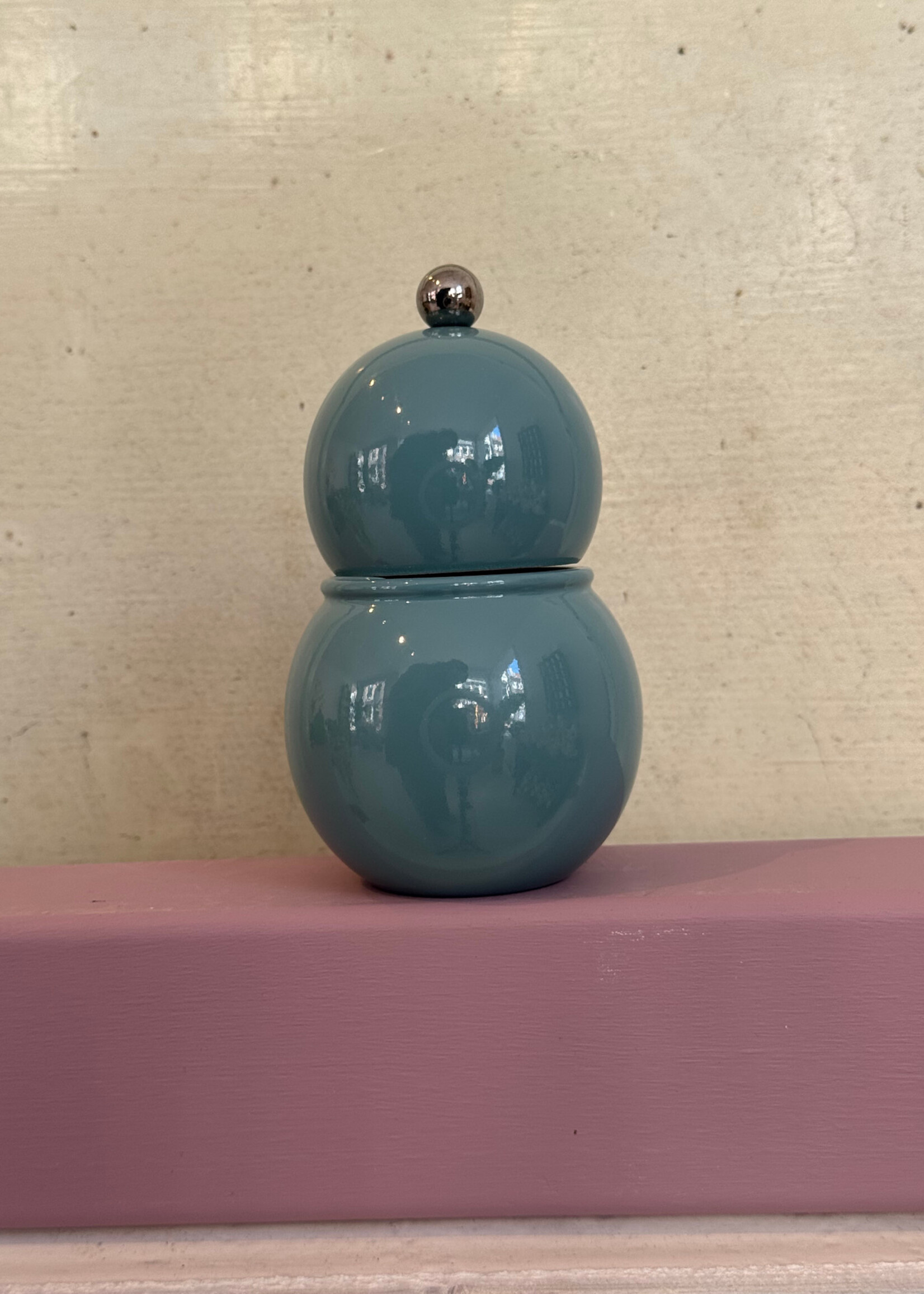 Addison Ross Addison Ross Chubby Salt & Pepper Grinder 12cm Chambray
