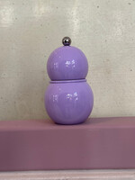 Addison Ross Addison Ross Chubby Salt & Pepper Grinder 12cm Lilac