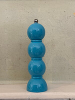 Addison Ross Addison Ross Bobbin Salt & Pepper Grinder 'Aqua'