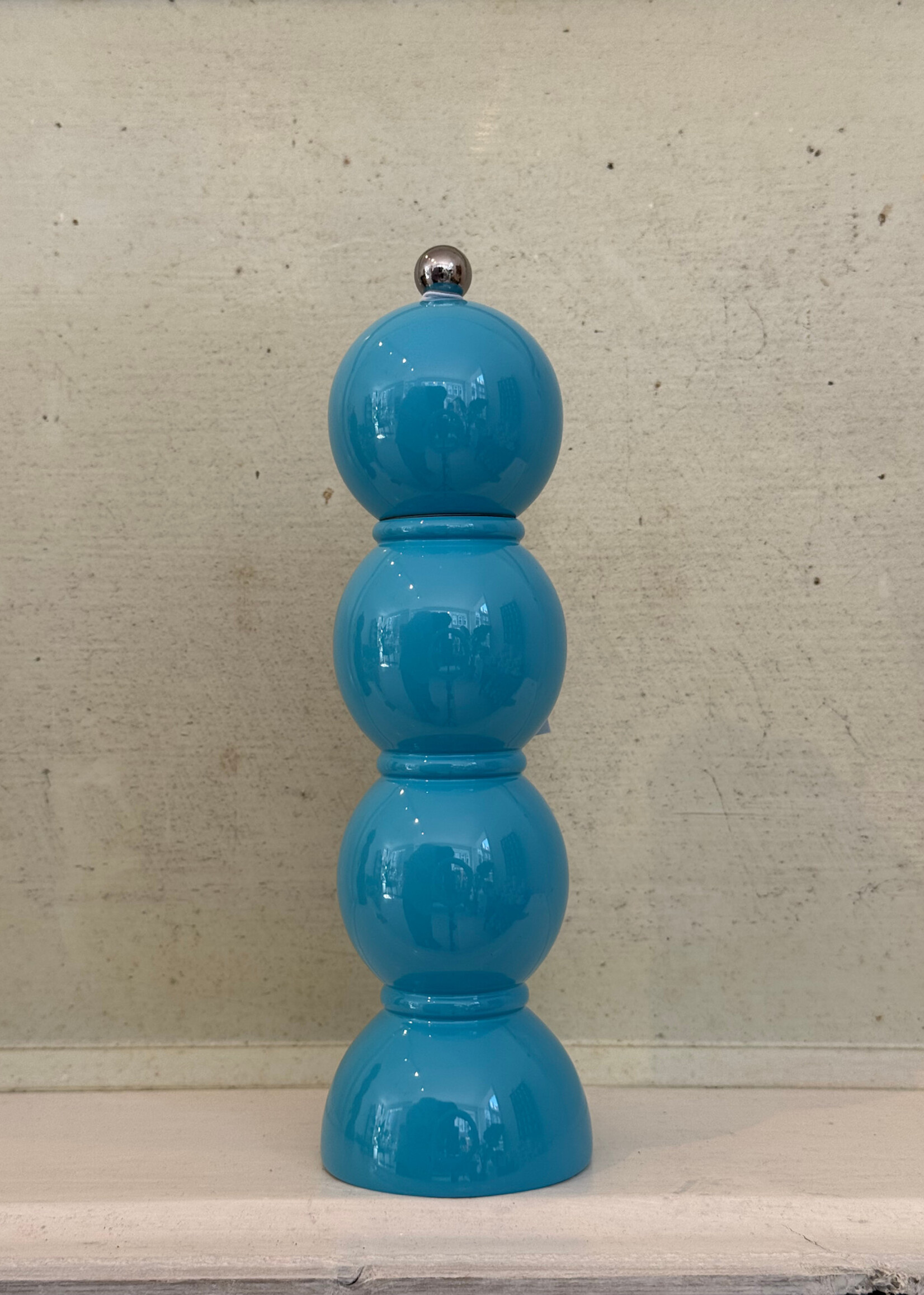 Addison Ross Addison Ross Bobbin Salt & Pepper Grinder 'Aqua'