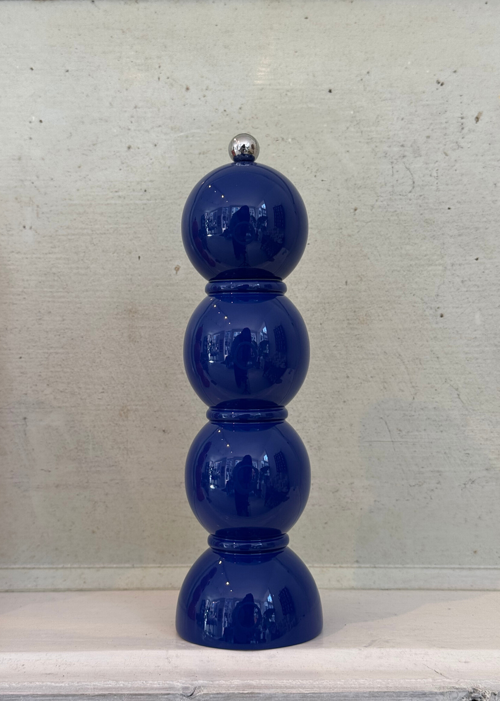 Addison Ross Addison Ross Bobbin Salt & Pepper Grinder 'Cobalt'