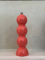 Addison Ross Addison Ross Bobbin Salt & Pepper Grinder 'Coral'