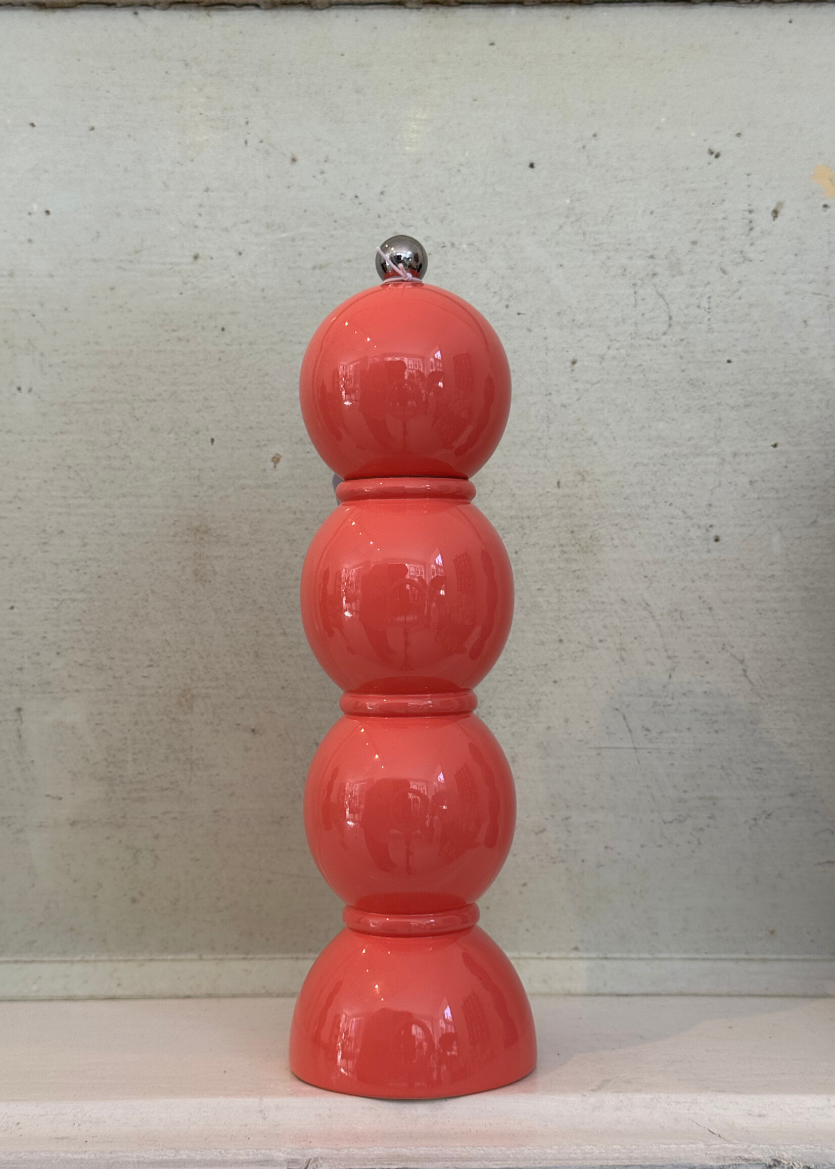 Addison Ross Addison Ross Bobbin Salt & Pepper Grinder 'Coral'