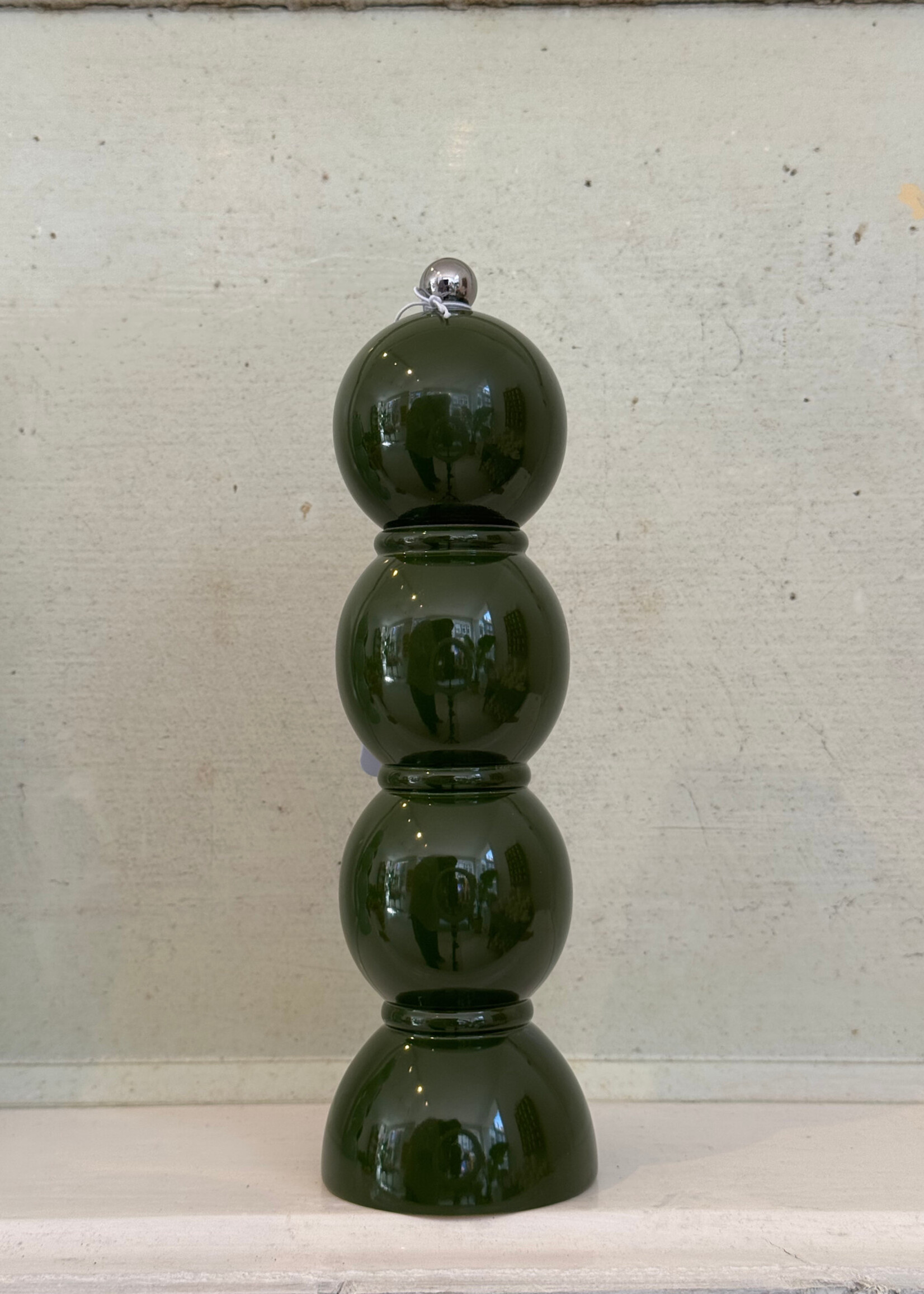 Addison Ross Addison Ross Bobbin Salt & Pepper Grinder 'Khaki'