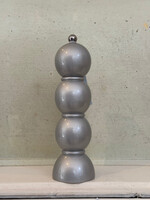 Addison Ross Addison Ross Bobbin Salt & Pepper Grinder 'Silver'