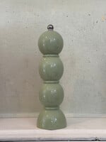Addison Ross Addison Ross Bobbin Salt & Pepper Grinder 'Sage'