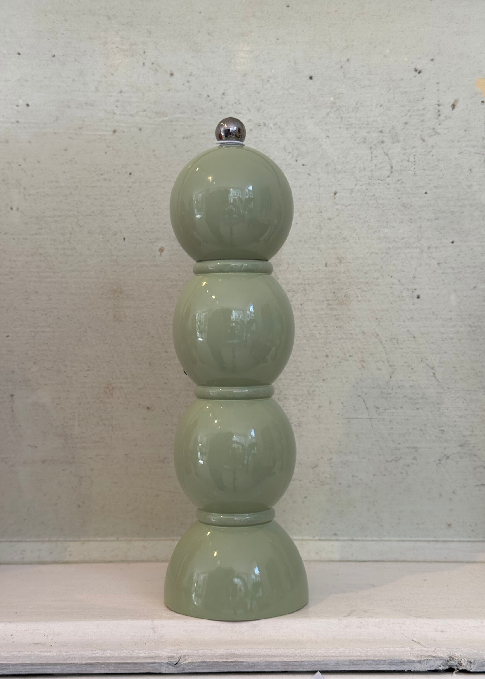 Addison Ross Addison Ross Bobbin Salt & Pepper Grinder 'Sage'