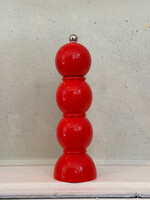 Addison Ross Addison Ross Bobbin Salt & Pepper Grinder 'Red'
