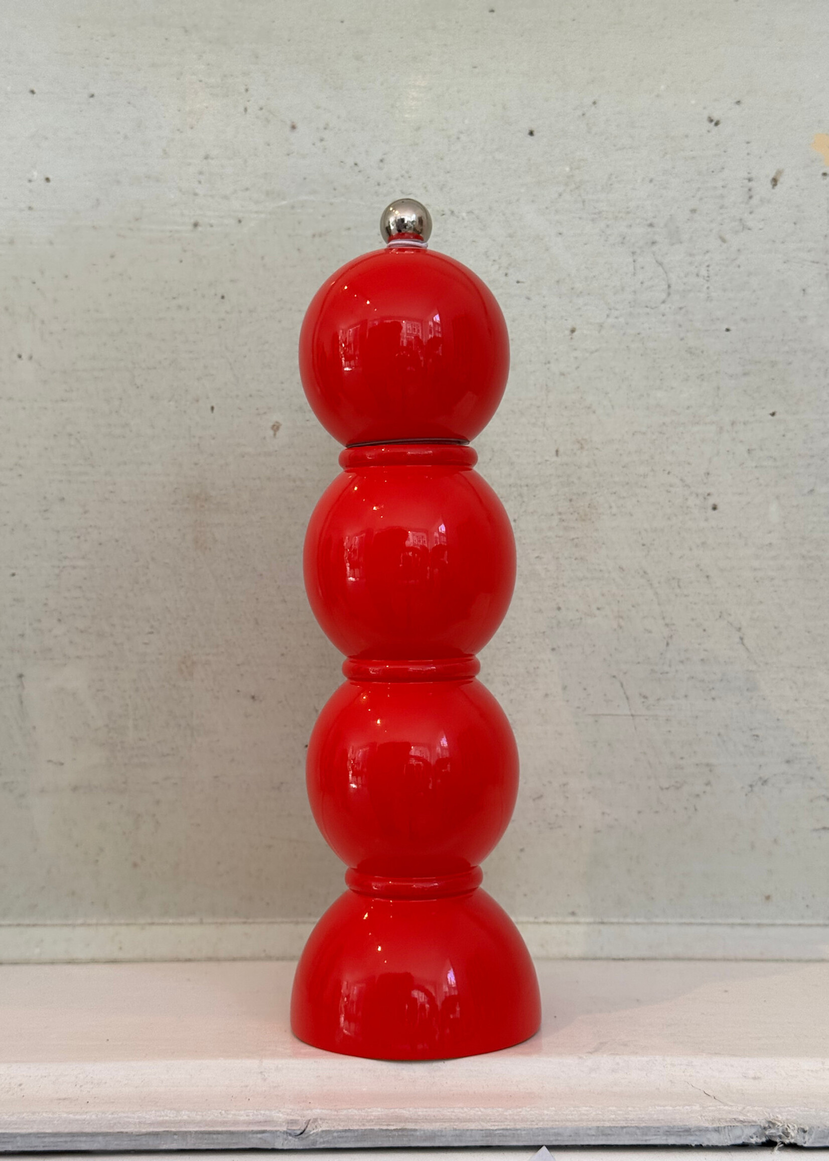 Addison Ross Addison Ross Bobbin Salt & Pepper Grinder 'Red'
