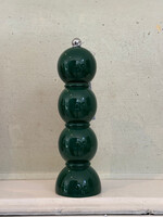 Addison Ross Addison Ross Bobbin Salt & Pepper Grinder 'Racing Green'