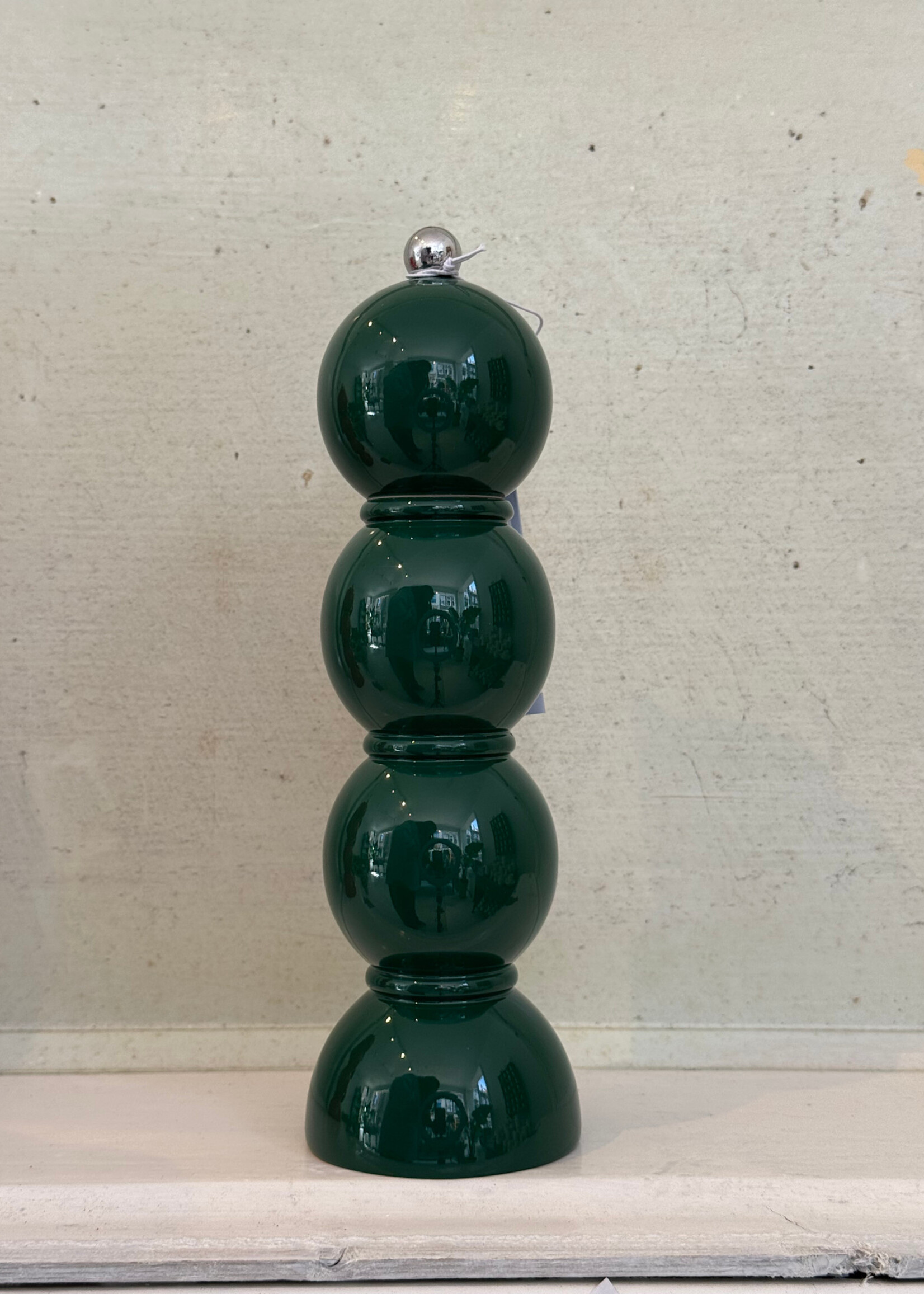 Addison Ross Addison Ross Bobbin Salt & Pepper Grinder 'Racing Green'