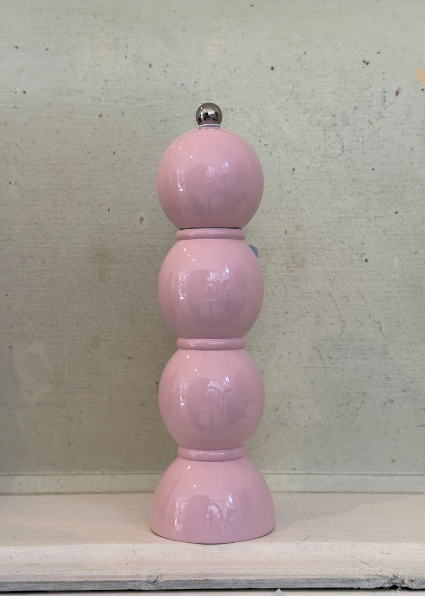 Addison Ross Addison Ross Bobbin Salt & Pepper Grinder 'Pink'